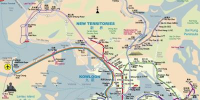Kowloon tong محطة مترو خريطة