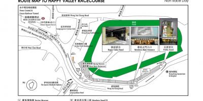 خريطة هابي فالي من هونغ كونغ