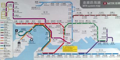 KCR خريطة hk