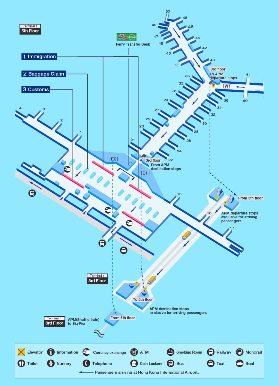 hkg بوابة خريطة