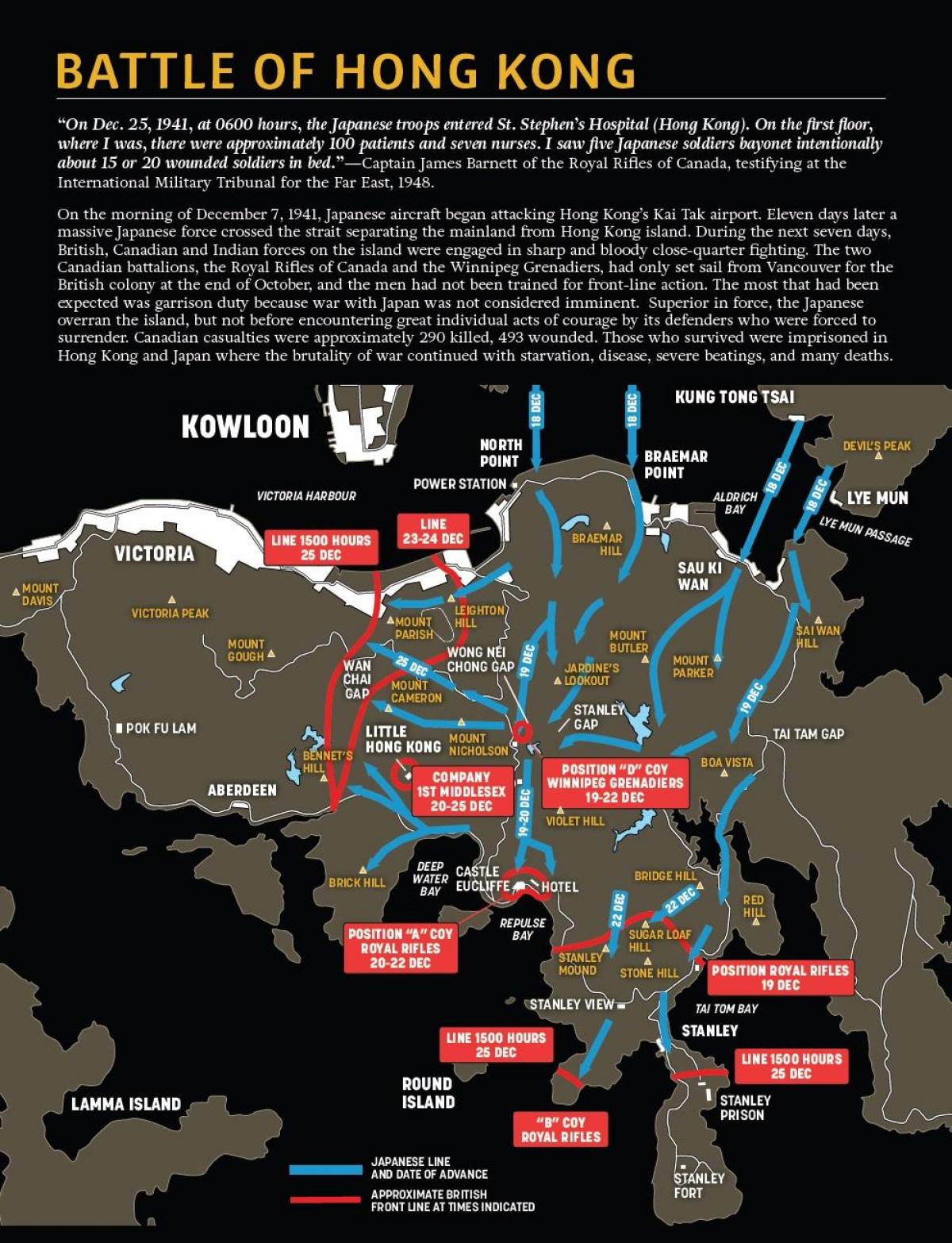 خريطة معركة هونغ كونغ